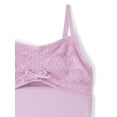 thumbnail image 2 of The Children's Place Girls Sleeveless Lace Cut-Out One Piece Swimsuit, Sizes XS-XXL, 2 of 3