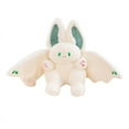Bat rabbit doll sleep cuddle Big White rabbit plush toy doll doll throw