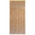 thumbnail image 3 of vidaXL Insect Door Curtain Bamboo 47.2"x86.6", 3 of 24