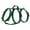Green-L, variant on Dog Ergonomic Adjustable Training Harness for Running & Swimming for Large Dogs Harness Heavy Duty