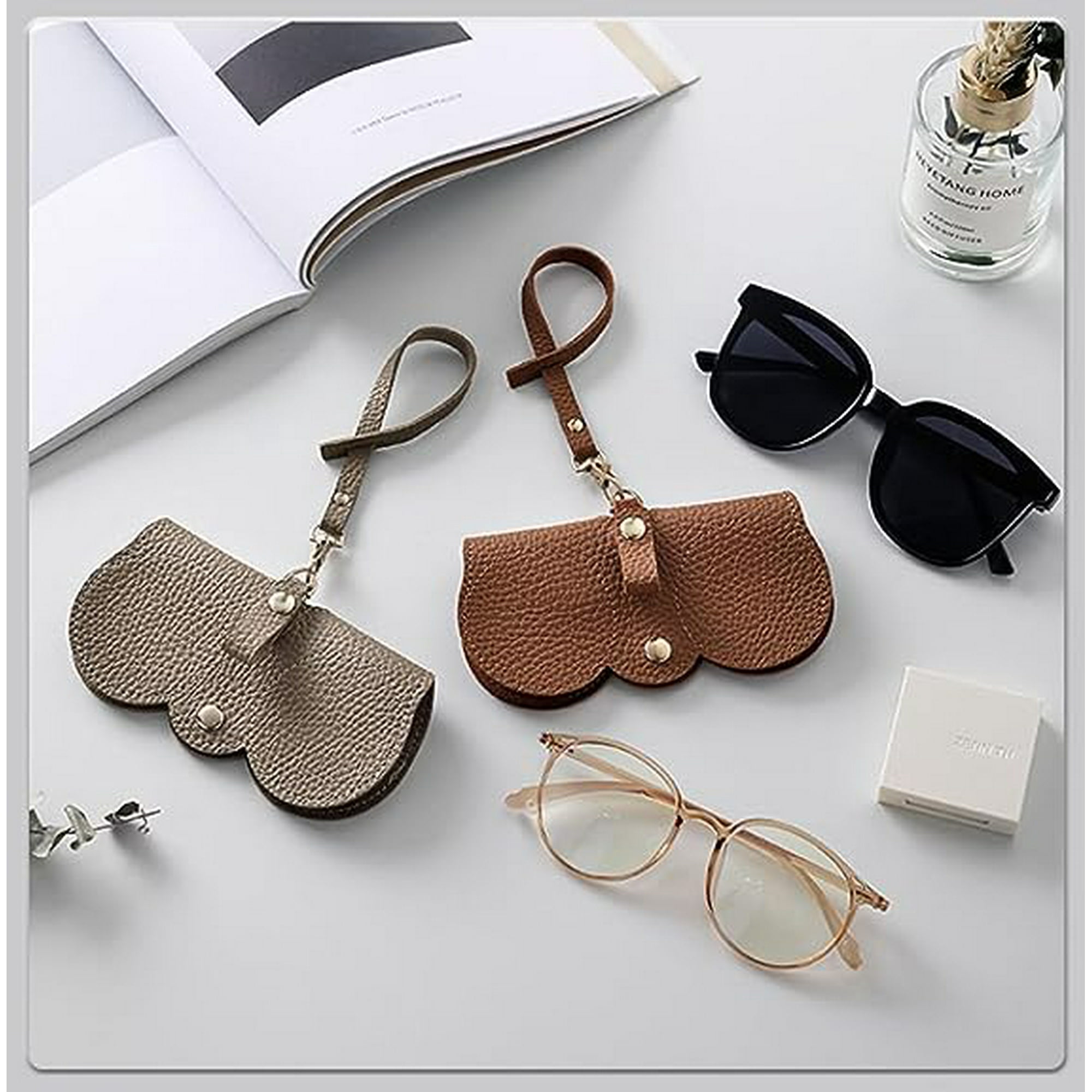 Leather sunglasses deals
