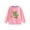 Pink, variant on Eltusu Toddler Boys Graphic Sweatshirts, Crewneck Casual Long Sleeve Cotton Spring Fall Tops Blue Size 5 T