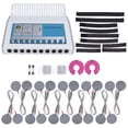thumbnail image 3 of Masajeador corporal adelgazante con 12 pares de parches de electrodos, máquina de masaje de estimulación muscular con pulso ajustable, enchufe estadounidense de 110 V, 3 of 15