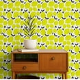 thumbnail image 2 of S4Sassy Peel & Stick Vinyl Wallpaper, Lemon Print Wallpaper Contact Paper Waterproof - Yellow, 25"X 120", Removable Walls Covering For Kids Room Wall Decor, Baby Room, Playroom, 2 of 8