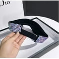 thumbnail image 5 of Sun Visor Glitter Visor Shiny Rhinestones Plain Sport Sun Visor Adjustable Summer Cap Visor Caps for Women Men Golf, 5 of 7