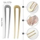 thumbnail image 2 of horquillas para el pelo en forma de U, horquillas metálicas para el pelo, accesorios para el cabello., 2 of 5
