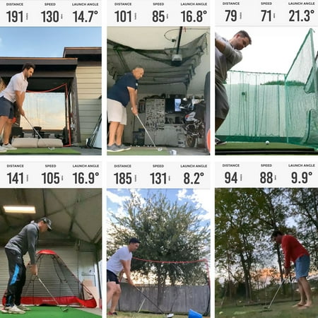 Rapsodo - MLM Mobile Golf Launch Monitor (iOS compatible) - Black