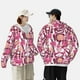 thumbnail image 4 of Fotbe Cute Girl Chaqueta con Protección Solar UPF 50+ para Hombre y Mujer, Camisa con Capucha y Bolsillos-XX-Large, 4 of 7