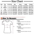 thumbnail image 3 of Puntoco Camiseta Suelta con Estampado de Moda para Mujer Camisa de Manga de Siete Puntos Camiseta Informal con Cuello Redondo Puntoco Puntoco-2835, 3 of 4
