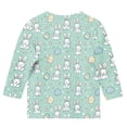 thumbnail image 5 of ITSAME Girls Graphic Tees, 3/4 Sleeve Easter Bunny Print Crewneck Holiday Casual Comfortable T-Shirts Multicolor 9-10T, 5 of 5