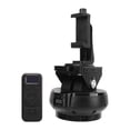 thumbnail image 4 of Motorized Panoramic Tripod Head, Time Lapse Shooting Motorized Panoramic Head Horizontal Infinite Rotation 100m Remote Control  for Camera, 4 of 8