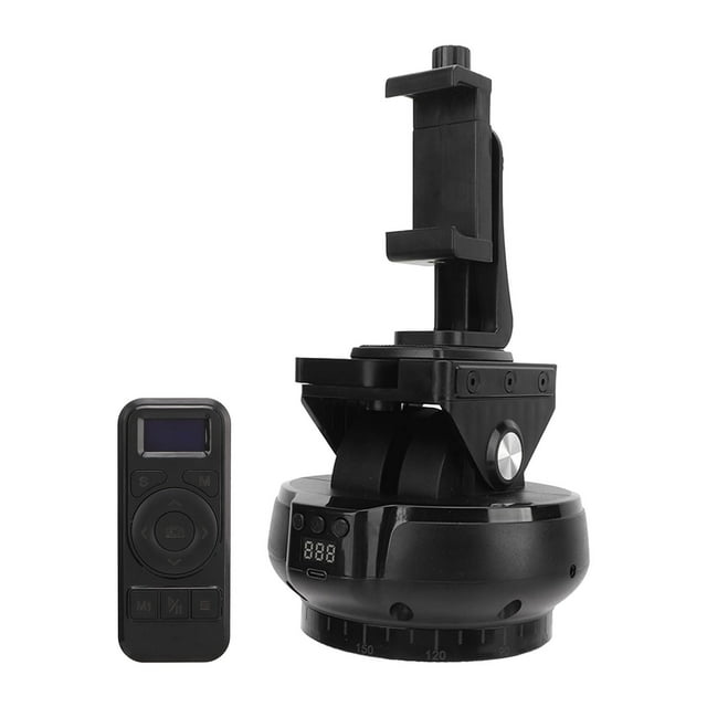 2.4G Cabeza de Trípode panorámico Motorizado Pan de control remoto Tilt Cabezal Panorámico Motorizado Para Cámaga de Teléfono Móvil