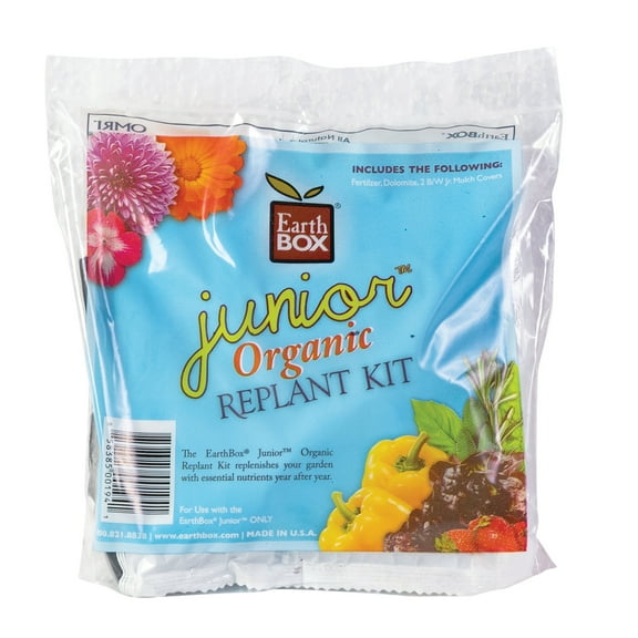 Novelty EarthBox Junior Organic Replant Kit (Pack of 1)