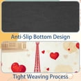 thumbnail image 4 of Valentine's Day Square Non-Slip Rubber Bottom Printed Desk Mat Mouse Mat Gaming Mousepad Desk Pad - 8.3x9.8 Inch, Suitable for Office and Gaming, 4 of 6
