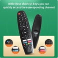 thumbnail image 5 of Reemplazo de voz con control remoto de TV para SANSUI Smart TV, 5 of 5