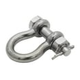 thumbnail image 3 of Extreme Max 3006.8372 BoatTector Stainless Steel Bolt-Type Anchor Shackle - 3/8", 3 of 5