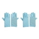 thumbnail image 3 of Naiovety Guantes de LICRA para mujer, ropa de mano, elástico, corto, Multicolor, acogedor, ropa de Cosplay, adornos para conducir leche, Type2 NO2, 3 of 6