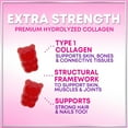 thumbnail image 6 of Collagen Peptides Gummies - 2500 mcg D-Biotin Per Serving - Hydrolyzed Protein Type I & III Multi Collagen Supplement with Vitamin C & Zinc - Support for Hair, Skin, Nails, Berry Flavor - 60 Gummies, 6 of 9