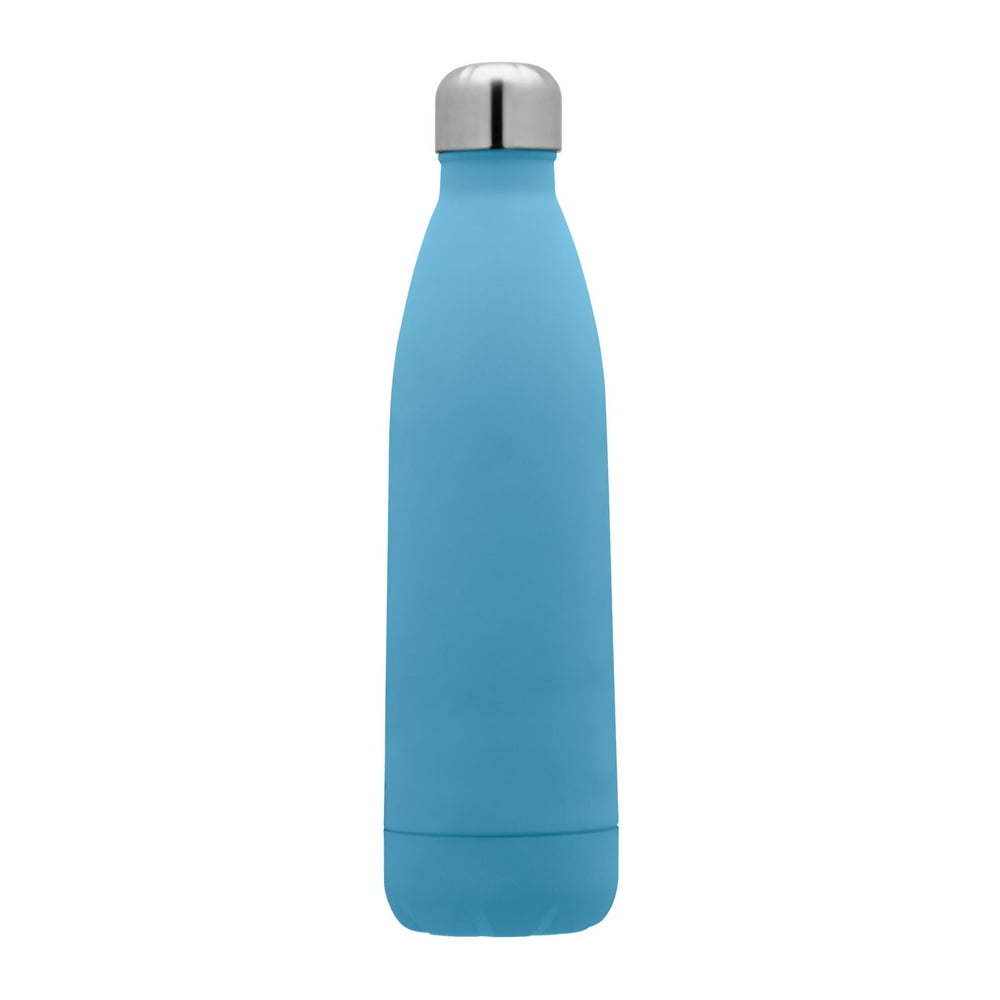 Double Wall Insulated Stainless Steel Water Bottle, 25oz, Narrow Mouth ...