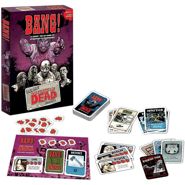 Bang ! - Pack d'extensions - Jeux de société 