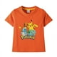 thumbnail image 2 of Pokemon ropa para niños figura de Anime Pikachu camiseta gráfica para niños 100% algodón verano manga corta niño niña regalo de cumpleaños, 2 of 5