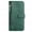 Darkgreen, variant on Dteck for Samsung Galaxy S25 Ultra Case for Women, Crossbody Wallet Phone Case with Card Holder, PU Leather Magnetic Closure Flip Zipper Strap Wallet Phone Case,Blue