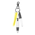 thumbnail image 3 of segolike Carabiner Shuttle Pen Multifuction Nurses Day Gift with Buckle Keychain Portable yellow, 3 of 9