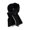 Black, variant on Women's Trim Edge Soft Scarf with Metal Logo Tag Cozy Winter Wrap Lightweight Warm Shawl for Daily Wear Travel Outdoor Activities Comfortable Breathable Versatile Gift Idea for Women