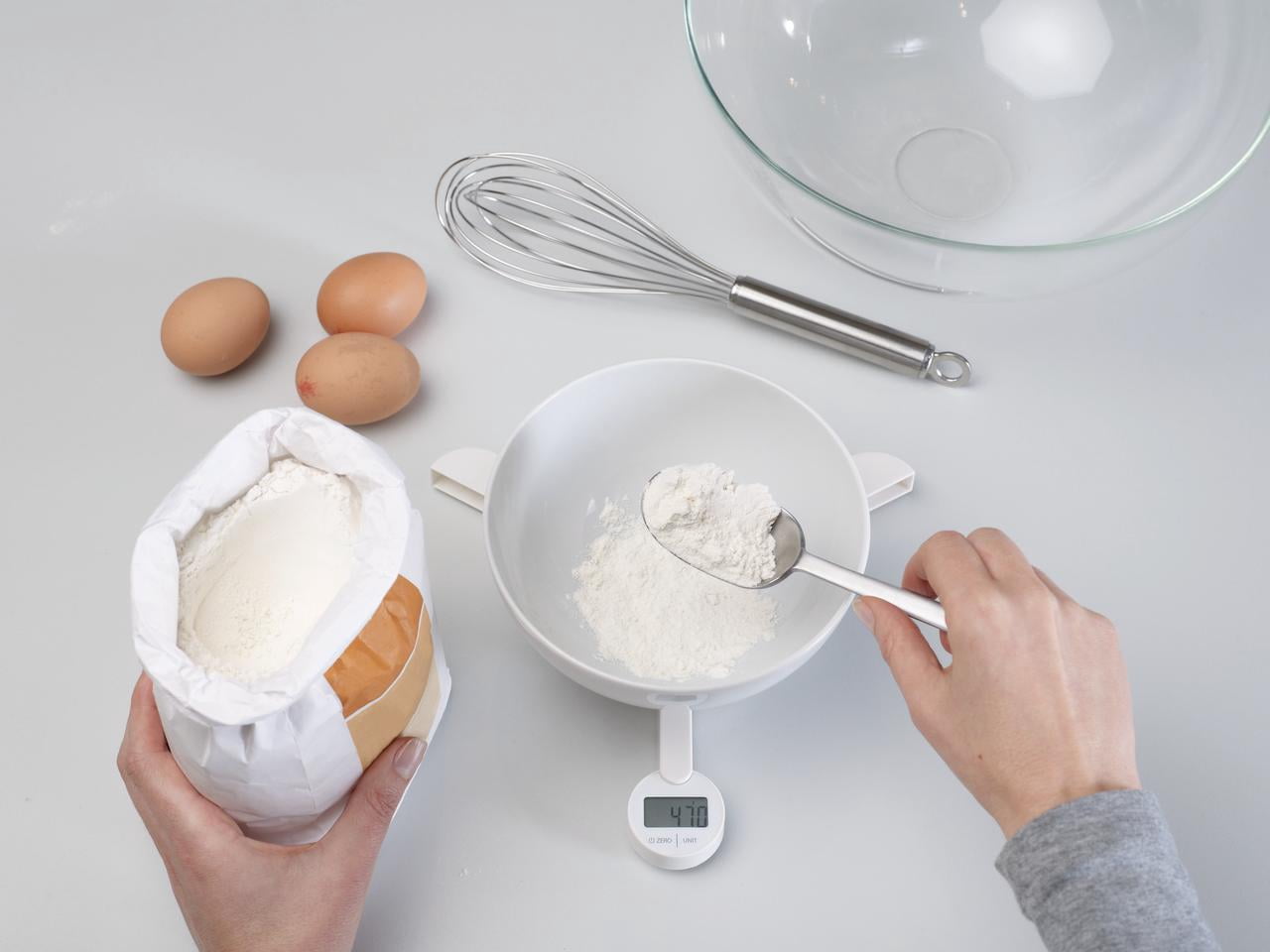 Joseph Joseph TriScale Digital Display Kitchen Food Scale