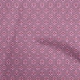 thumbnail image 1 of oneOone Polyester Lycra Purple Fabric Asian Ikat Diy Clothing Quilting Fabric Print Fabric By Yard 56 Inch Wide, 1 of 4
