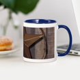 thumbnail image 3 of CafePress - Western Barnwood Texas Star Mugs - 11 oz Ceramic Mug - Novelty Coffee Tea Cup, 3 of 4
