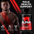 thumbnail image 2 of Alpha Stallion Pills, Daily Nutrition Formula for Performance and Confidence, All Natural Supplement to Support Overall Health, Maximum Strength AlphaStallion Reviews Official (60 Capsules), 2 of 6