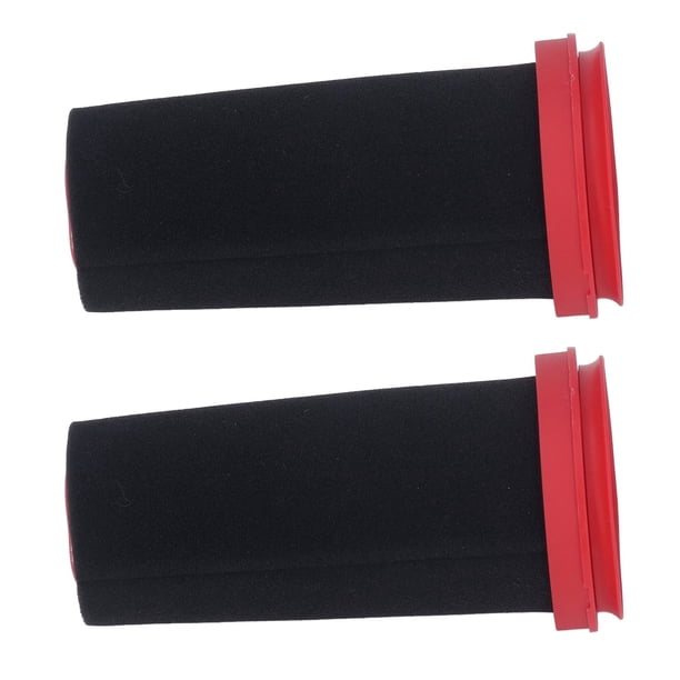 Piezas De Aspiradora, 2 Piezas Reducidas El Polvo Filtro De Aspiradora De Mano Ajuste Perfecto Para BBH3251GB