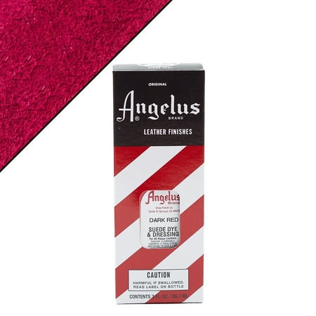 UPC: 0086366520604 | Angelus® Suede Dye  3 oz. Burgundy