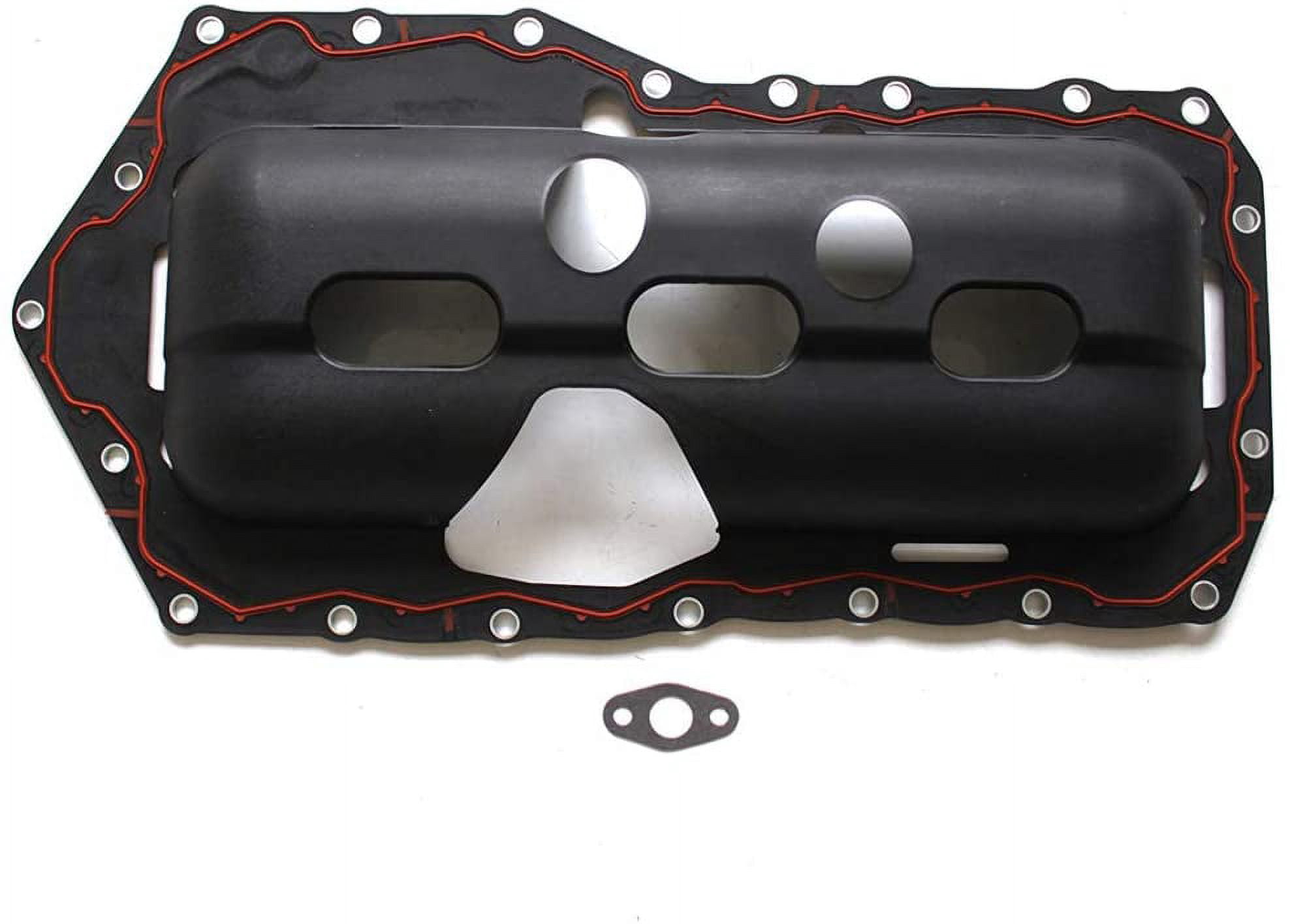 ECCPP Engine Oil Pan Gasket Kit Set fit 95-05 for Buick for Oldsmobile 88 98 3.8L V6 OHV 12V Fits select: 2000-2005 CHEVROLET IMPALA, 2005 PONTIAC GRAND PRIX GT
