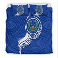 thumbnail image 4 of (Personalizado) Juego de cama Pohnpei - Micronesia Pride Azul LT12, 4 of 6