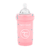 thumbnail image 1 of Twistshake Bouteille Anti-Coliques 180 ml Sans BPA Rose Pastel, 1 of 1