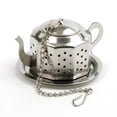 thumbnail image 2 of Norpro "Teapot" Tea Infuser w/ Chain, 2 of 2