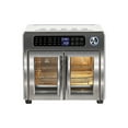 Emeril ELFD360 Lagasse French Door 360 Air Fryer Silver