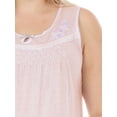 thumbnail image 6 of EZI Women's Cotton-rich Sleeveless Nightgown, 6 of 7