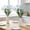 🔥 Blue_Base#1536, variant on Artificial Orchid Flower Bouquets for Weddings and Home Decor, Lifelike Spring Grass Stems for Vases, Centerpieces, and Party Decorations (2 Pack)
