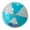 Sky Blue #t86, variant on Japceit PVC Inflatable Beach Balls Set, Glitter Floating Water Toys for Pool and Ocean, Semi-Transparent Sports Balls for Outdoor Games and Parties, Durable Summer Pool Accessories