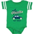 thumbnail image 3 of Inktastic Paradise Beach in Key West with Palm Trees and Car Boys or Girls Baby Bodysuit, 3 of 5