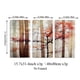 thumbnail image 1 of 3pcs, Red Maple Leaves Canvas Painting, Modern Landscape Oil Painting Wall Art Decor, Canvas Wall Art Decor,Tree Forest, Wall Picture For Living Room Wall Decor, No Frame, 1 of 4