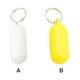 thumbnail image 3 of Llavero flotante Eigraketly Antipérdida 2 Piezas Blanco1+Amarillo1, 3 of 6