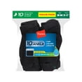 thumbnail image 3 of Hanes Boys Socks, 10 Pack Ankle EZ Sort, Sizes S (4.5-8.5) - L (3-9), 3 of 3