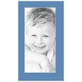 thumbnail image 2 of ArtToFrames 12x21" Liberty Blue Custom Mat for Picture Frame with Opening for 8x17" Photos. Mat Only, Frame Not Included (MAT-163), 2 of 5