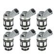 thumbnail image 1 of Inyector de combustible Unique Bargains No.1660038Y10 Boquilla de inyección de combustible para Nissan Frontier 02-04 2.4L Gris 6 Pcs, 1 of 6