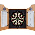 thumbnail image 2 of Denver Nuggets Hardwood Classics NBA Wood Dart Cabinet, 2 of 3