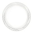 thumbnail image 2 of Munfix 200 Clear Plastic Plates Set ZLK1&nbsp;- 6 Inch Disposable Dessert Plates, Bulk Pack for Party BBQ, Picnic, Parties, Travel and Events, Microwavable Recyclable, 2 of 3